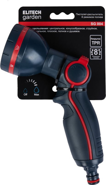 Изображение товара Распылитель для полива Elitech SG 004 / 206059