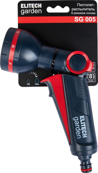 Изображение товара Распылитель для полива Elitech SG 005 / 206060