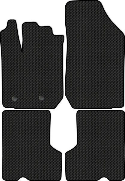 Изображение товара Комплект ковриков для авто Alicosta 1130_1 для Renault Kaptur SUV 2016-н.в. (EVA соты, черный)