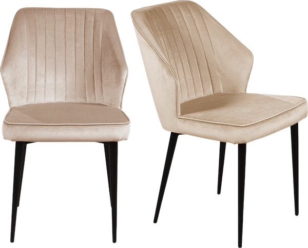 Изображение товара Набор стульев Ваш день Berg (2шт, бежевый)