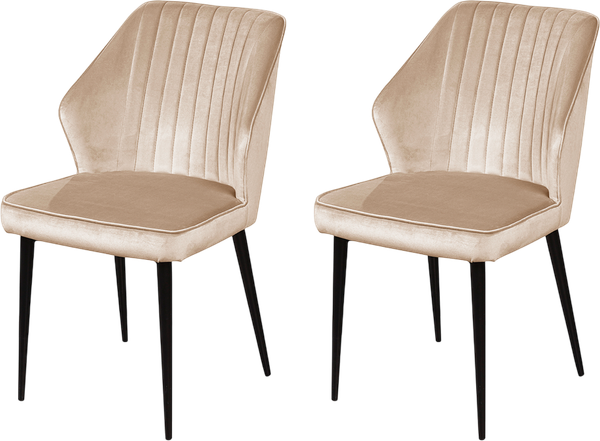 Изображение товара Набор стульев Ваш день Berg (2шт, бежевый)