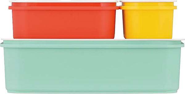 Изображение товара Набор для ланча Thermos DJF-4003 NVY / 135438 (в термосумке)