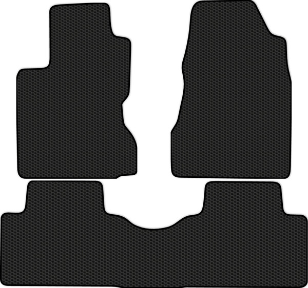 Изображение товара Комплект ковриков для авто Alicosta 1132_1 для Renault Koleos I SUV 2007-2016 (EVA соты, черный)