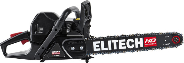 Изображение товара Бензопила цепная Elitech CS 7449F E1611.008.00 / 204817