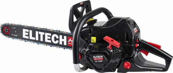 Изображение товара Бензопила цепная Elitech CS 7449F E1611.008.00 / 204817