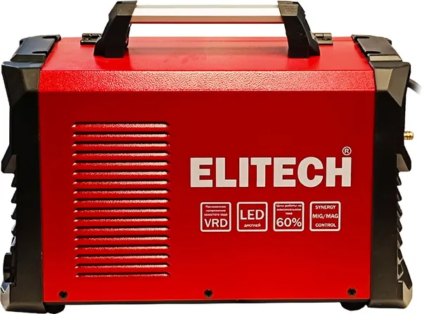 Изображение товара Инвертор сварочный Elitech АИС 220 СИН ЖК / 204750