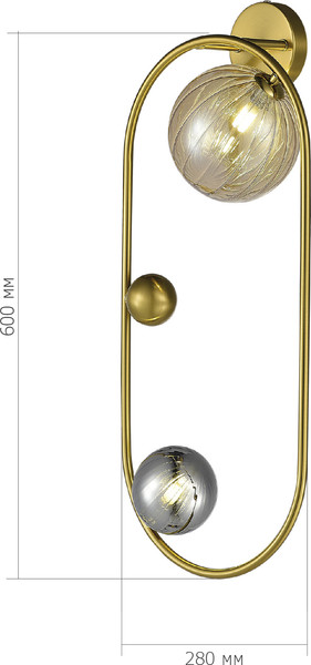 Изображение товара Бра ST Luce SL1515.301.02