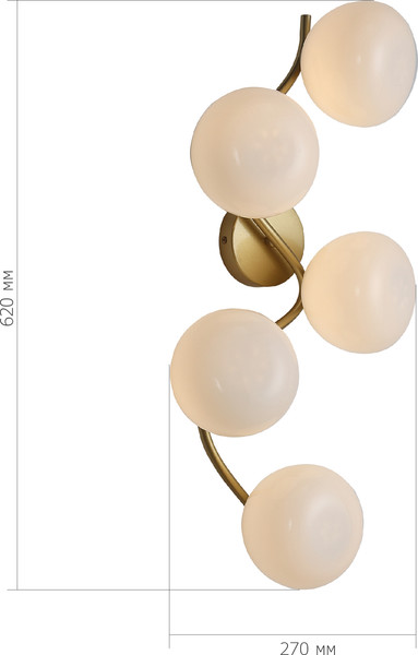 Изображение товара Бра ST Luce SL1519.301.05