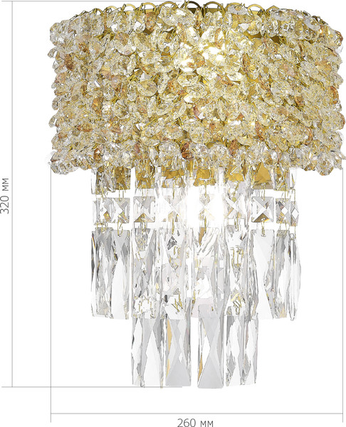 Изображение товара Светильник ST Luce SL1637.301.02