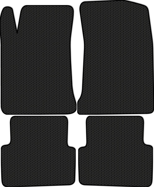 Изображение товара Комплект ковриков для авто Alicosta 1135_1 для Renault Laguna II хэтчбек 5дв/X74 2001-2008 (EVA соты, черный)