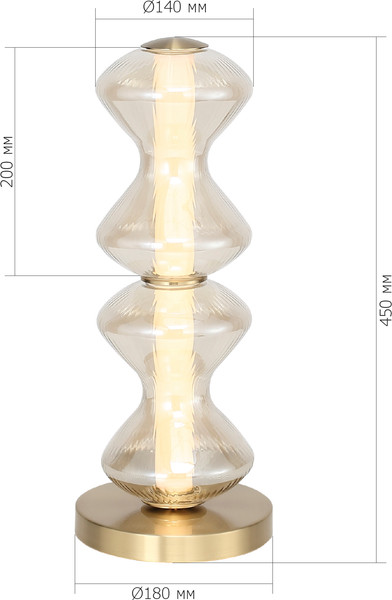 Изображение товара Прикроватная лампа ST Luce SL6136.214.01