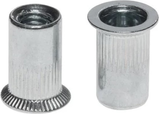 Изображение товара Набор заклепок Starfix Резьбовая М8 потай бортик / SM-61106-3500 (3500шт, белый)