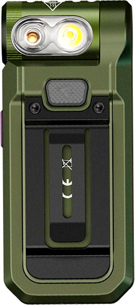 Изображение товара Фонарь Fenix Light SW05R-UVgr (зеленый)