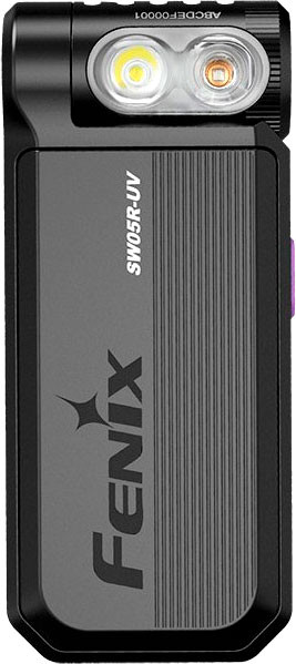 Изображение товара Фонарь Fenix Light SW05R-UVbk (черный)