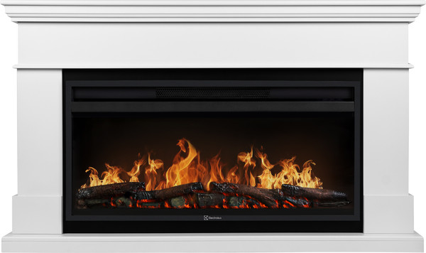 Изображение товара Портал для камина Firelight California 42/40/36 (белый)