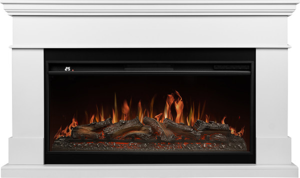 Изображение товара Портал для камина Firelight California 42/40/36 (белый)