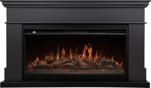 Изображение товара Портал для камина Firelight California 42/40/36 (графит)