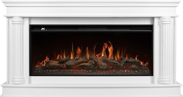 Изображение товара Портал для камина Firelight Olympia 42/40/36 (белый)