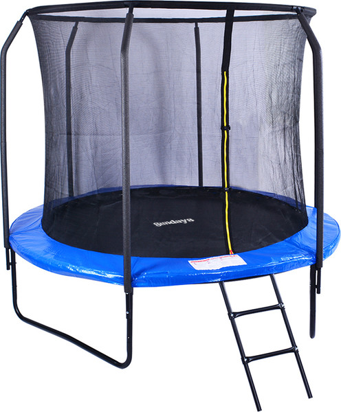 Изображение товара Батут Sundays JumpX 10FT (синий, с сеткой, с лестницей)