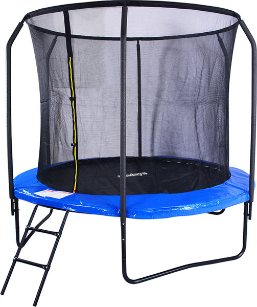 Изображение товара Батут Sundays JumpX 10FT (синий, с сеткой, с лестницей)