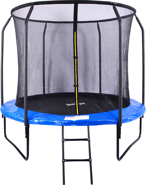 Изображение товара Батут Sundays JumpX 12FT (синий, с сеткой, с лестницей)