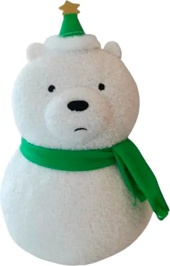 Изображение товара Мягкая игрушка Miniso Снеговик. Медведь 2488