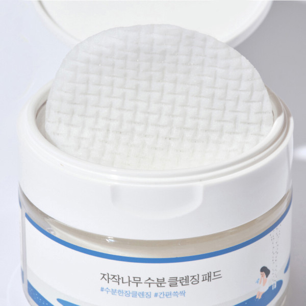 Изображение товара Пэд для лица Round Lab Birch Juice Moisturizing Для снятия макияжа с березовым соком (60шт)