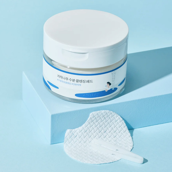 Изображение товара Пэд для лица Round Lab Birch Juice Moisturizing Для снятия макияжа с березовым соком (60шт)