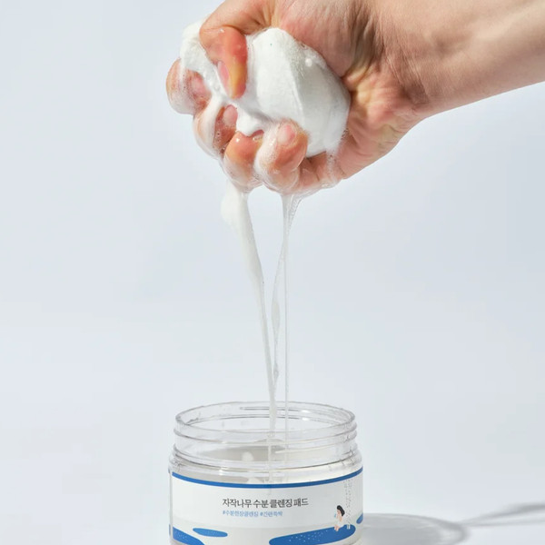 Изображение товара Пэд для лица Round Lab Birch Juice Moisturizing Для снятия макияжа с березовым соком (60шт)