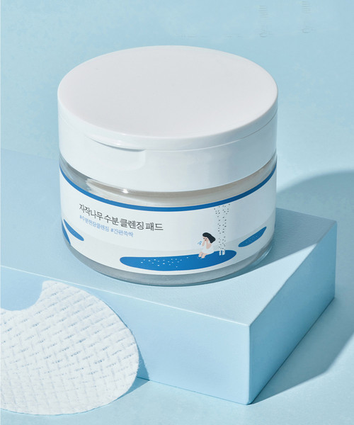 Изображение товара Пэд для лица Round Lab Birch Juice Moisturizing Для снятия макияжа с березовым соком (60шт)