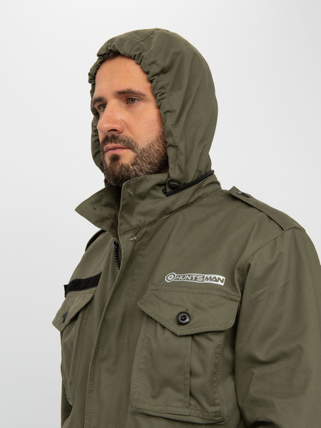 Изображение товара Костюм для охоты и рыбалки Huntsman Крафт Хаки Cotton (р.48-50/182-188)