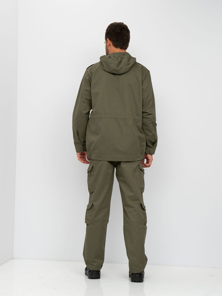 Изображение товара Костюм для охоты и рыбалки Huntsman Крафт Хаки Cotton (р.56-58/170-176)