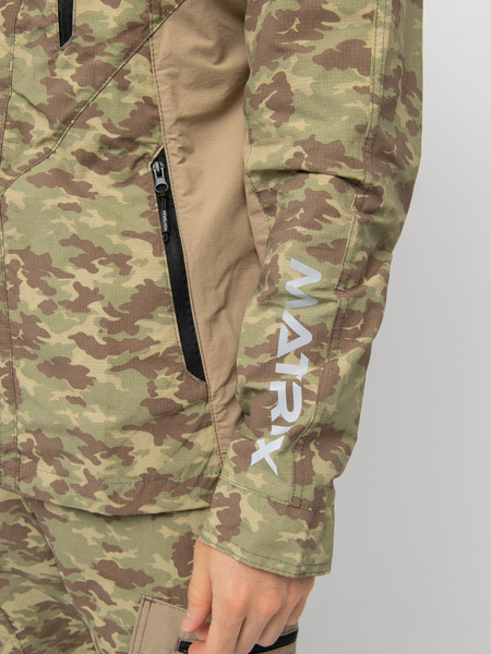 Изображение товара Костюм для охоты и рыбалки Huntsman Матрица КМФ MV23 Nylon Cotton Рип-Стоп (р.56-58/170-176)