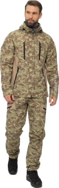 Изображение товара Костюм для охоты и рыбалки Huntsman Матрица КМФ MV23 Nylon Cotton Рип-Стоп (р.56-58/170-176)