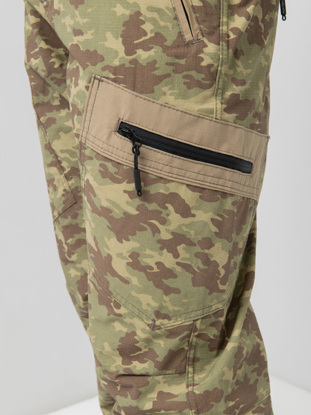 Изображение товара Костюм для охоты и рыбалки Huntsman Матрица КМФ MV23 Nylon Cotton Рип-Стоп (р.56-58/182-188)