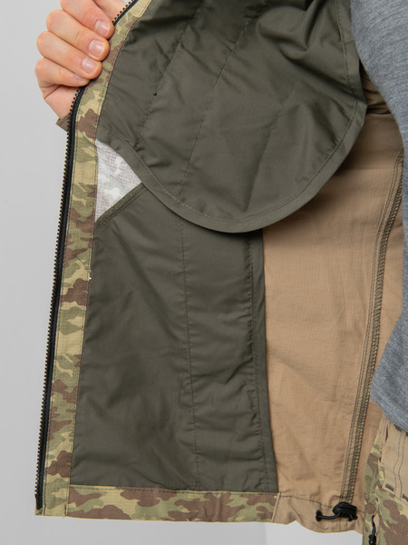 Изображение товара Костюм для охоты и рыбалки Huntsman Матрица КМФ MV23 Nylon Cotton Рип-Стоп (р.56-58/182-188)