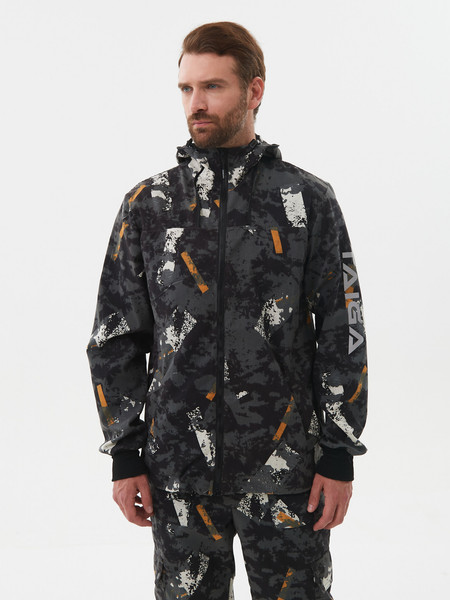 Изображение товара Костюм для охоты и рыбалки Huntsman Тайга-3 N192 Твил-Пич (р.44-46/170-176)