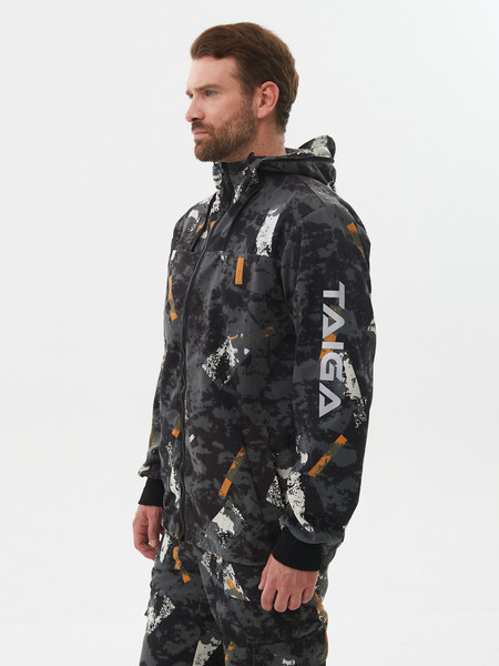 Изображение товара Костюм для охоты и рыбалки Huntsman Тайга-3 N192 Твил-Пич (р.44-46/170-176)