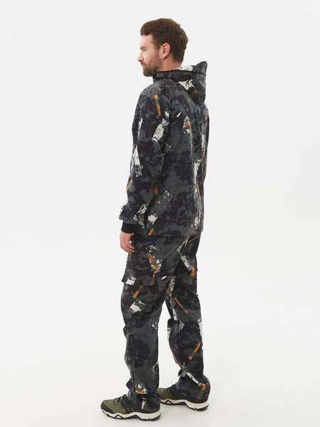 Изображение товара Костюм для охоты и рыбалки Huntsman Тайга-3 N192 Твил-Пич (р.48-50/170-176)