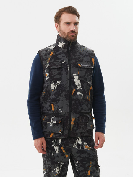 Изображение товара Костюм для охоты и рыбалки Huntsman Тайга-3 N192 Твил-Пич (р.52-54/182-188)