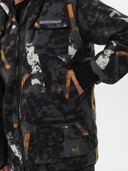 Изображение товара Костюм для охоты и рыбалки Huntsman Тайга-3 N192 Твил-Пич (р.52-54/182-188)