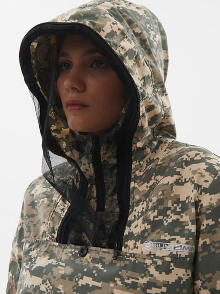 Изображение товара Костюм для охоты и рыбалки Huntsman Женский Антигнус Св.пиксель128/2 Сорочка Смесовая (р.128/2 40-42/158-164)