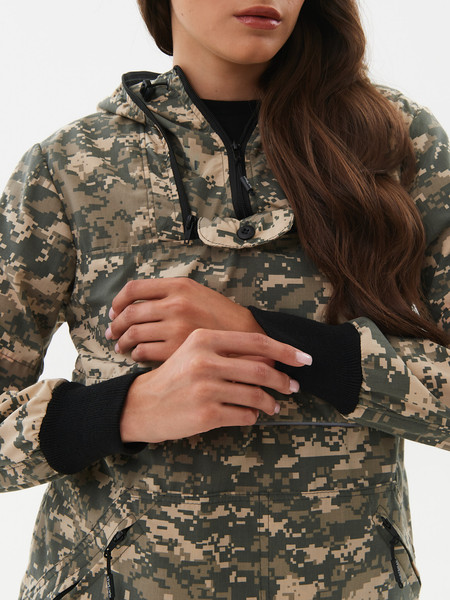 Изображение товара Костюм для охоты и рыбалки Huntsman Женский Антигнус Св.пиксель Сорочка Смесовая (р.128/2 40-42/170-176)