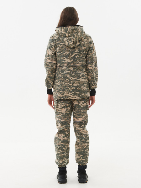Изображение товара Костюм для охоты и рыбалки Huntsman Женский Антигнус Св.пиксель Сорочка Смесовая (р.128/2 40-42/170-176)