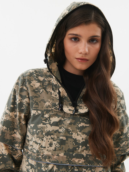 Изображение товара Костюм для охоты и рыбалки Huntsman Женский Антигнус Св.пиксель Сорочка Смесовая (р.128/2 40-42/170-176)