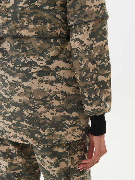 Изображение товара Костюм для охоты и рыбалки Huntsman Женский Антигнус Св.пиксель Сорочка Смесовая (р.128/2 40-42/170-176)