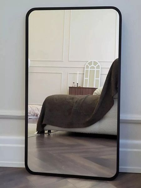 Изображение товара Зеркало Emze Smartphone 45x77 / UV.SMART.45.77.CHE (черный с УФ-окантовкой)
