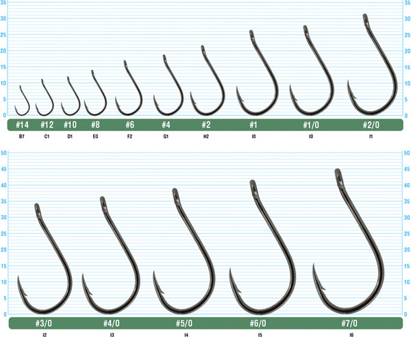 Изображение товара Набор крючков рыболовных Owner Mosquito Hook BC №8 / 5177-031 (11шт)