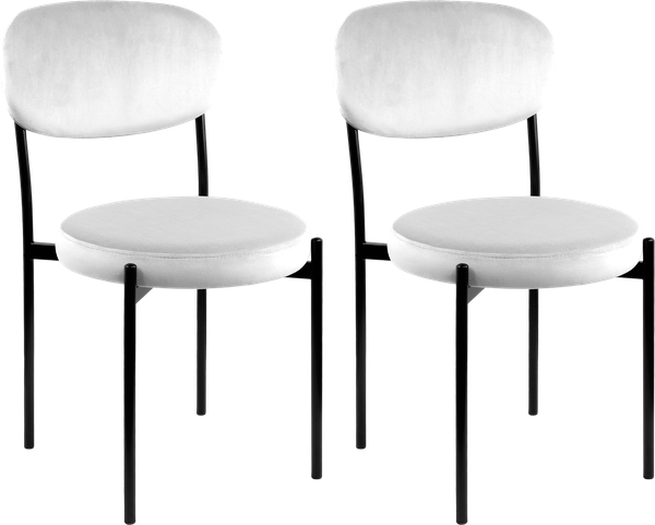 Изображение товара Набор стульев Ваш день Mason (2шт, светло-серый)