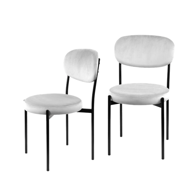 Изображение товара Набор стульев Ваш день Mason (2шт, светло-серый)